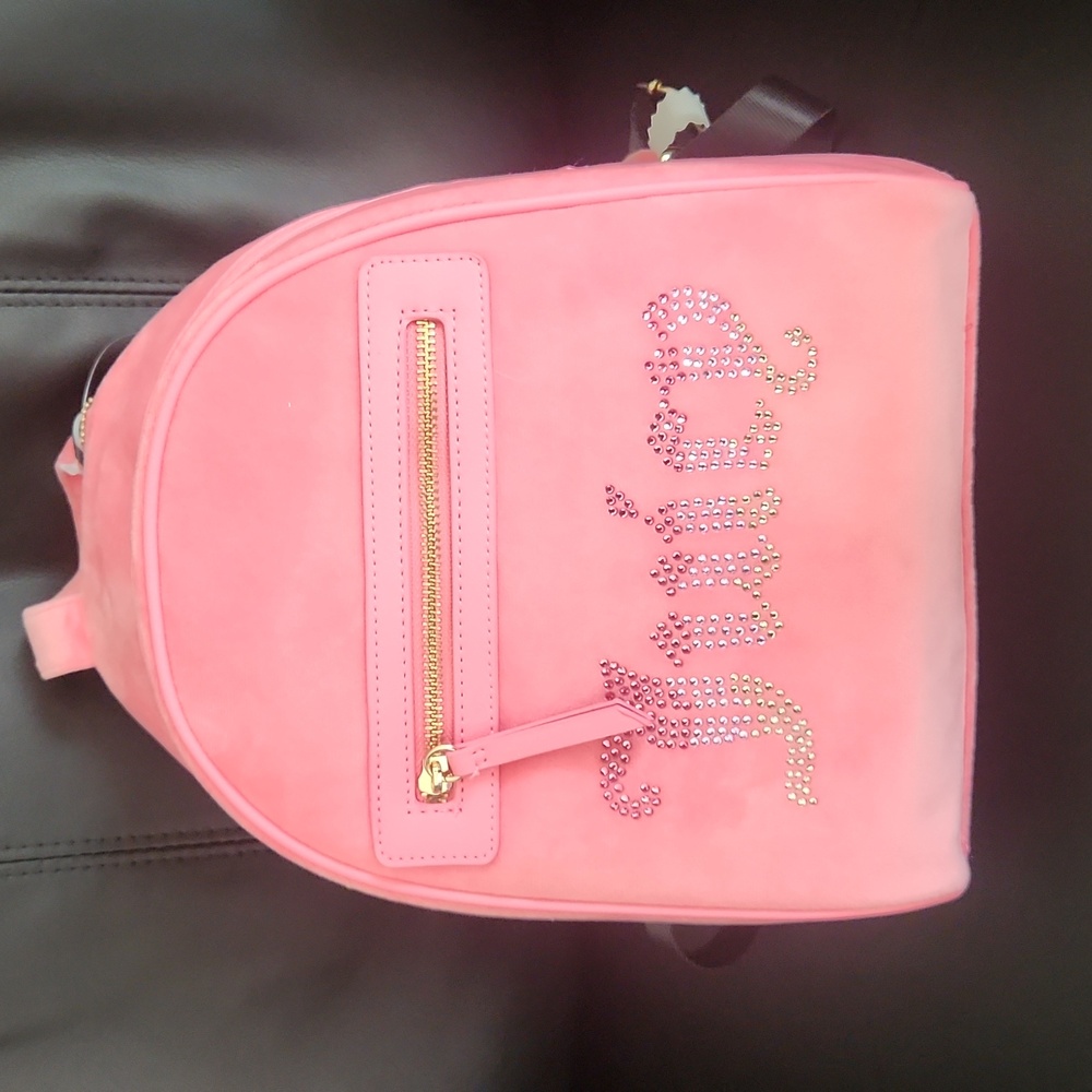 Juicy Couture Pink Lemonade Big Spender Backpack